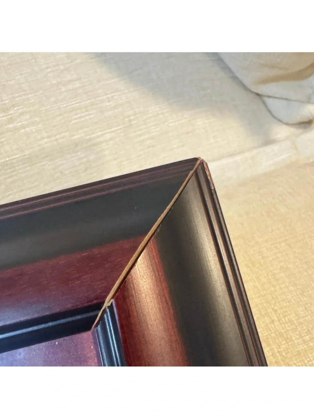 Harvard Business School Burgundy Diploma Frame with Gold Accents
